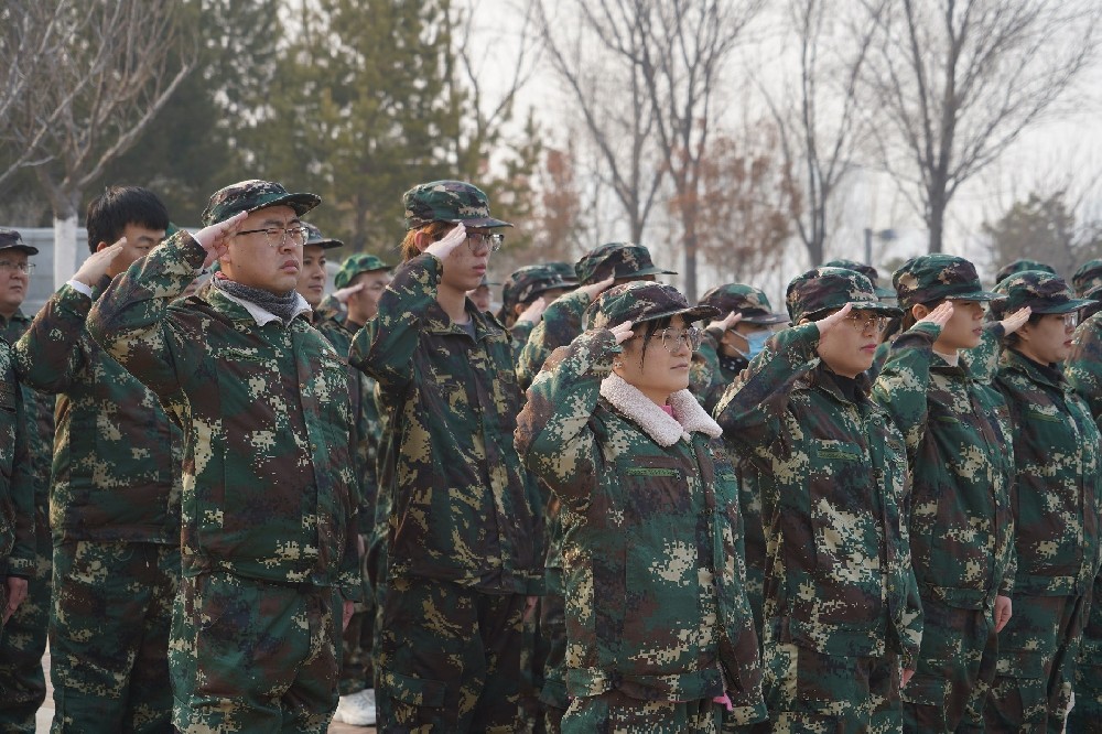 凝心聚力，共創(chuàng)輝煌——2023精銳裝飾軍訓(xùn)紀(jì)實(shí)高燃來(lái)襲！